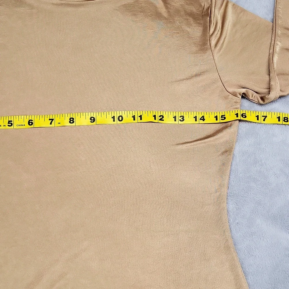 NWOT LEITH Golden Top - Picture 8 of 8